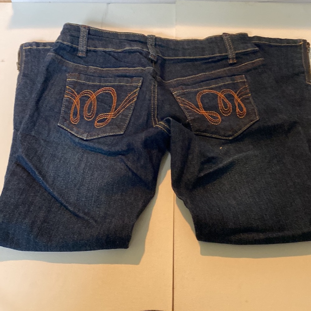 NWT Instant Vintage Denim Capri Jeans - Picture 8 of 9
